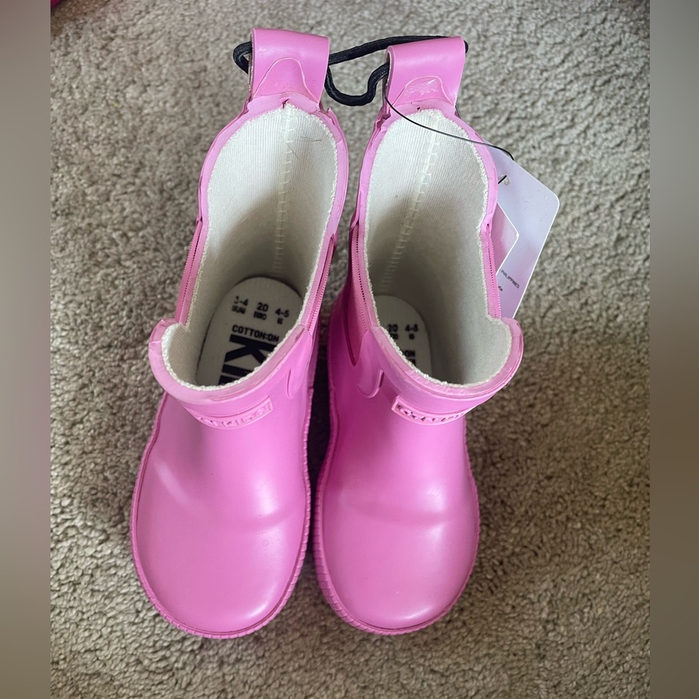 Toddler rain boots